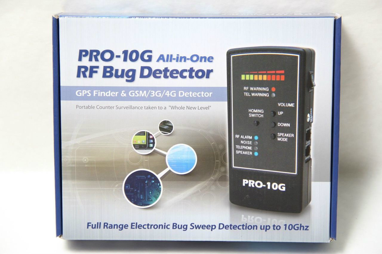 wire bug detector